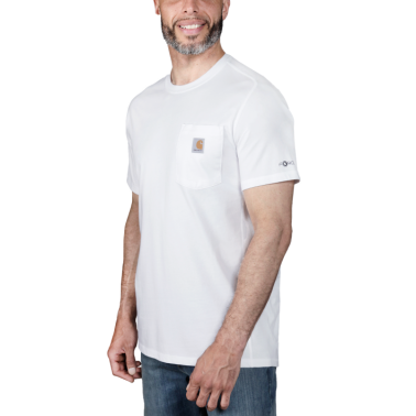 CARHARTT FORCE™ RELAXED FIT MIDWEIGHT SHORT-SLEEVE POCKET T-SHIRT