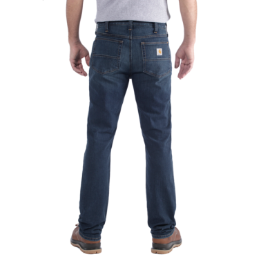 RUGGED FLEX™ SLIM FIT 5-POCKET TAPERED JEAN