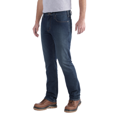 RUGGED FLEX™ SLIM FIT 5-POCKET TAPERED JEAN