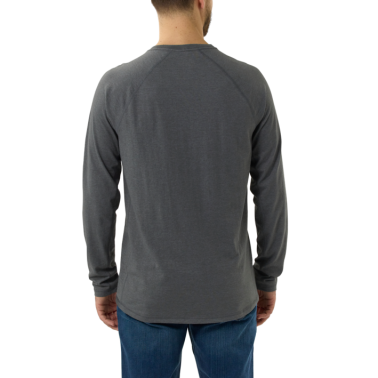 CARHARTT FORCE™ RELAXED FIT MIDWEIGHT LONG-SLEEVE POCKET T-SHIRT