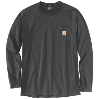 CARHARTT FORCE™ RELAXED FIT MIDWEIGHT LONG-SLEEVE POCKET T-SHIRT