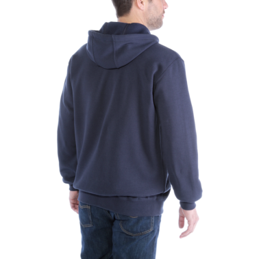 LOOSE FIT MIDWEIGHT FULL-ZIP SWEATSHIRT