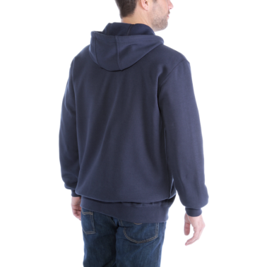 LOOSE FIT MIDWEIGHT FULL-ZIP SWEATSHIRT