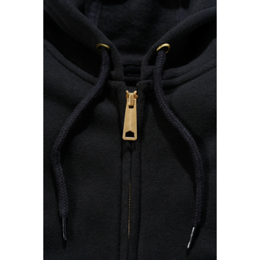 LOOSE FIT MIDWEIGHT FULL-ZIP SWEATSHIRT