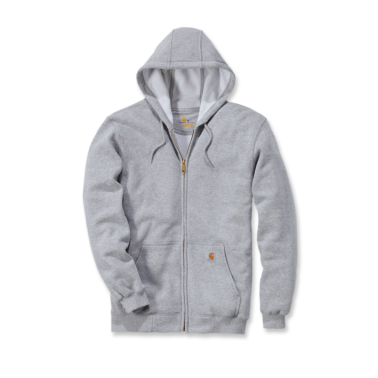 LOOSE FIT MIDWEIGHT FULL-ZIP SWEATSHIRT