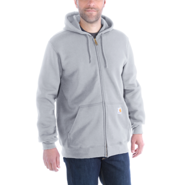 LOOSE FIT MIDWEIGHT FULL-ZIP SWEATSHIRT