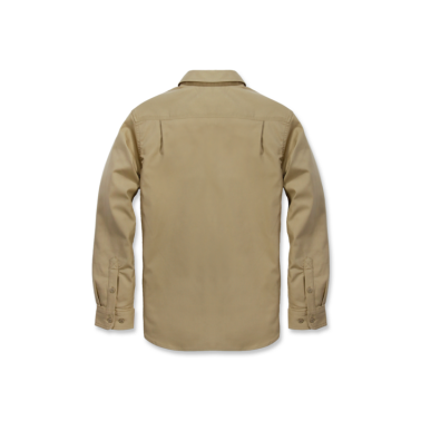 RUGGED PROFESSIONAL™ SERIES RELAXED FIT CANVAS LONG SLEEVE WORK SHIRT