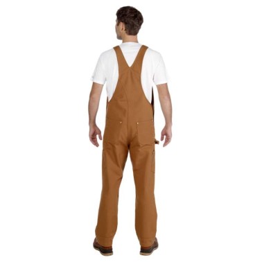 RELAXED FIT DUCK BIB OVERALL