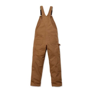 RELAXED FIT DUCK BIB OVERALL