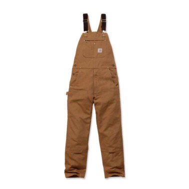 RELAXED FIT DUCK BIB OVERALL