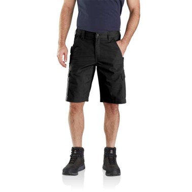 RUGGED FLEX™ RELAXED FIT RIPSTOP CARGO WORK SHORT