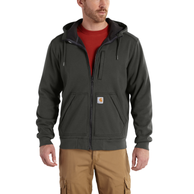 LOOSE FIT WASHED DUCK INSULATED ACTIVE JAC