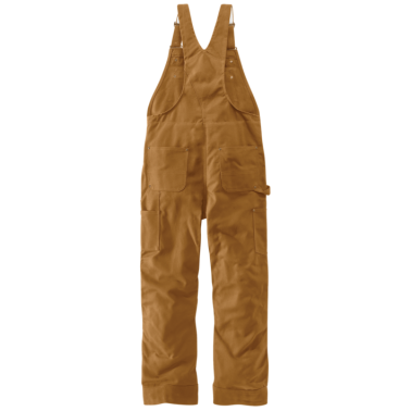 LOOSE FIT FIRM DUCK INSULATED BIB OVERALL