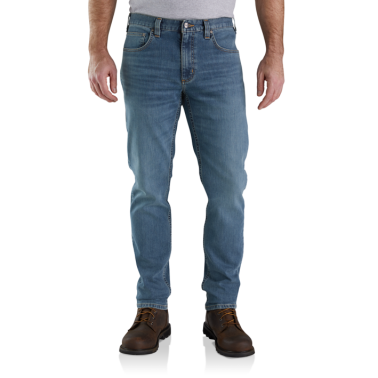 RELAXED TAPERED RUGGED FLEX™ JEAN