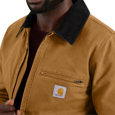 RUGGED FLEX™ RELAXED FIT DUCK DETROIT JACKET
