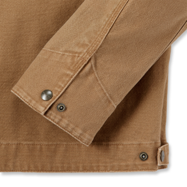 RUGGED FLEX™ RELAXED FIT DUCK DETROIT JACKET