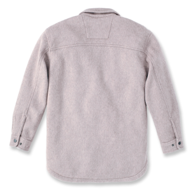 LOOSE FIT FLEECE OVERSHIRT