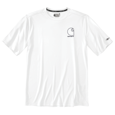 CARHARTT FORCE SUN DEFENDER™ LIGHTWEIGHT SHORT-SLEEVE LOGO GRAPHIC T-SHIRT