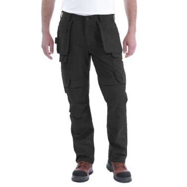 STEEL RUGGED FLEX™ RELAXED FIT DOUBLE-FRONT CARGO MULTI-POCKET WORK PANT