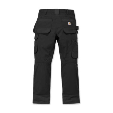 STEEL RUGGED FLEX™ RELAXED FIT DOUBLE-FRONT CARGO MULTI-POCKET WORK PANT