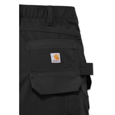 STEEL RUGGED FLEX™ RELAXED FIT DOUBLE-FRONT CARGO MULTI-POCKET WORK PANT