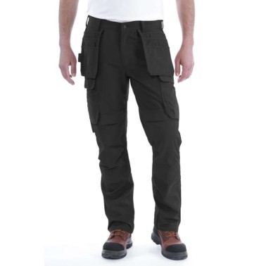 STEEL RUGGED FLEX™ RELAXED FIT DOUBLE-FRONT CARGO MULTI-POCKET WORK PANT