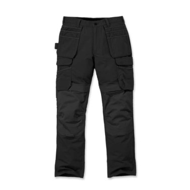 STEEL RUGGED FLEX™ RELAXED FIT DOUBLE-FRONT CARGO MULTI-POCKET WORK PANT