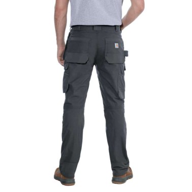 STEEL RUGGED FLEX™ RELAXED FIT DOUBLE-FRONT CARGO MULTI-POCKET WORK PANT