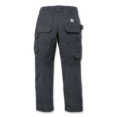 STEEL RUGGED FLEX™ RELAXED FIT DOUBLE-FRONT CARGO MULTI-POCKET WORK PANT