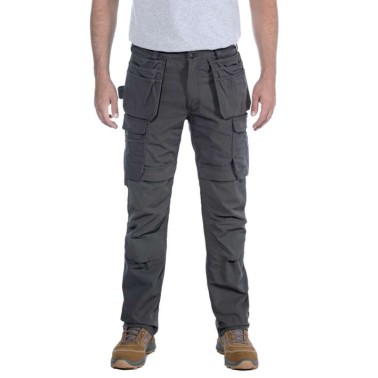 STEEL RUGGED FLEX™ RELAXED FIT DOUBLE-FRONT CARGO MULTI-POCKET WORK PANT