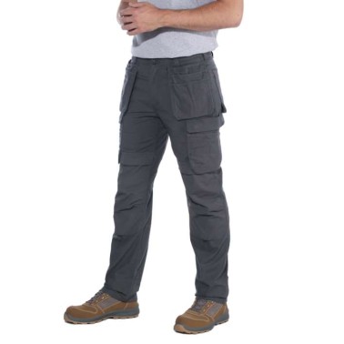 STEEL RUGGED FLEX™ RELAXED FIT DOUBLE-FRONT CARGO MULTI-POCKET WORK PANT