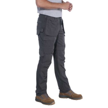 STEEL RUGGED FLEX™ RELAXED FIT DOUBLE-FRONT CARGO MULTI-POCKET WORK PANT