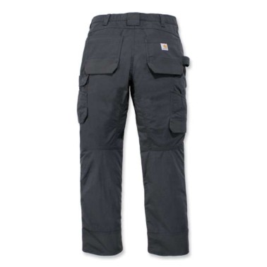 STEEL RUGGED FLEX™ RELAXED FIT DOUBLE-FRONT CARGO MULTI-POCKET WORK PANT