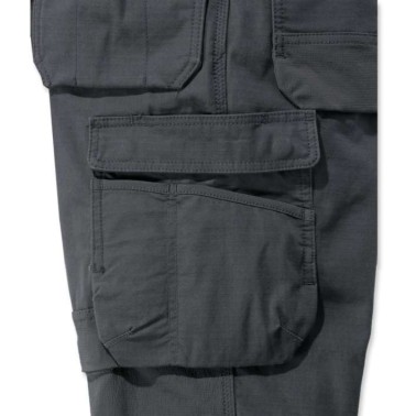 STEEL RUGGED FLEX™ RELAXED FIT DOUBLE-FRONT CARGO MULTI-POCKET WORK PANT