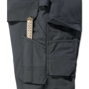STEEL RUGGED FLEX™ RELAXED FIT DOUBLE-FRONT CARGO MULTI-POCKET WORK PANT