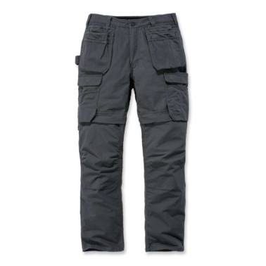STEEL RUGGED FLEX™ RELAXED FIT DOUBLE-FRONT CARGO MULTI-POCKET WORK PANT