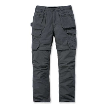 STEEL RUGGED FLEX™ RELAXED FIT DOUBLE-FRONT CARGO MULTI-POCKET WORK PANT