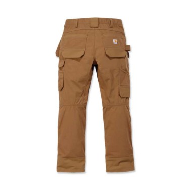 STEEL RUGGED FLEX™ RELAXED FIT DOUBLE-FRONT CARGO MULTI-POCKET WORK PANT