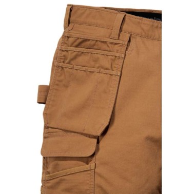 STEEL RUGGED FLEX™ RELAXED FIT DOUBLE-FRONT CARGO MULTI-POCKET WORK PANT