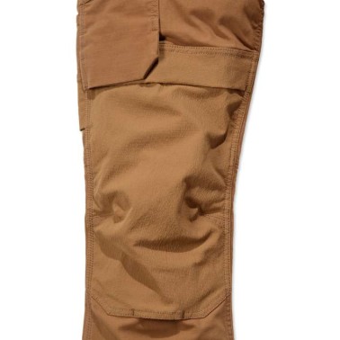 STEEL RUGGED FLEX™ RELAXED FIT DOUBLE-FRONT CARGO MULTI-POCKET WORK PANT