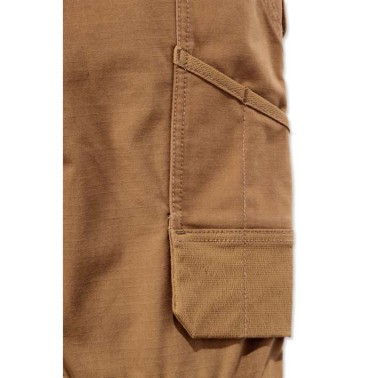 STEEL RUGGED FLEX™ RELAXED FIT DOUBLE-FRONT CARGO MULTI-POCKET WORK PANT