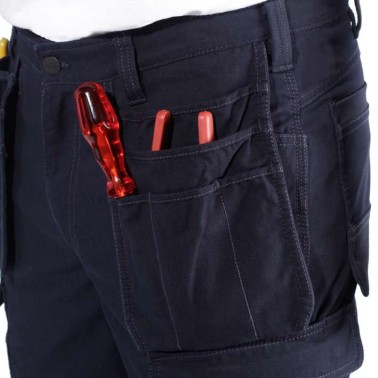 STEEL RUGGED FLEX™ RELAXED FIT DOUBLE-FRONT CARGO MULTI-POCKET WORK PANT