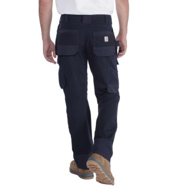 STEEL RUGGED FLEX™ RELAXED FIT DOUBLE-FRONT CARGO MULTI-POCKET WORK PANT