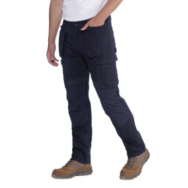STEEL RUGGED FLEX™ RELAXED FIT DOUBLE-FRONT CARGO MULTI-POCKET WORK PANT