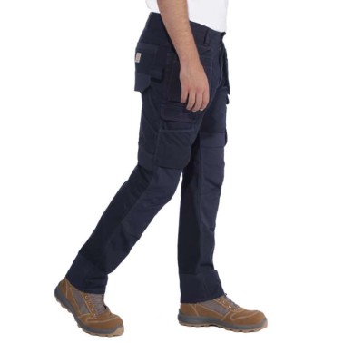 STEEL RUGGED FLEX™ RELAXED FIT DOUBLE-FRONT CARGO MULTI-POCKET WORK PANT