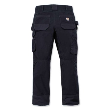 STEEL RUGGED FLEX™ RELAXED FIT DOUBLE-FRONT CARGO MULTI-POCKET WORK PANT