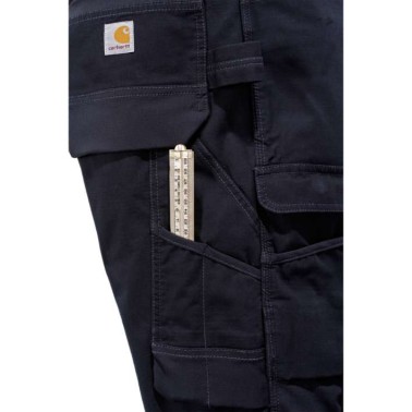 STEEL RUGGED FLEX™ RELAXED FIT DOUBLE-FRONT CARGO MULTI-POCKET WORK PANT