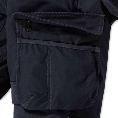 STEEL RUGGED FLEX™ RELAXED FIT DOUBLE-FRONT CARGO MULTI-POCKET WORK PANT