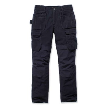 STEEL RUGGED FLEX™ RELAXED FIT DOUBLE-FRONT CARGO MULTI-POCKET WORK PANT