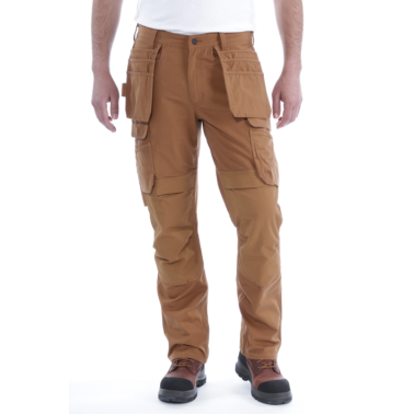 STEEL RUGGED FLEX™ RELAXED FIT DOUBLE-FRONT CARGO MULTI-POCKET WORK PANT